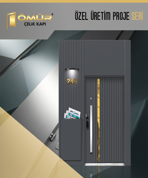 ÖZEL ÜRETİM PROJE SERİSİ